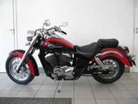 Honda shadow 400 вес